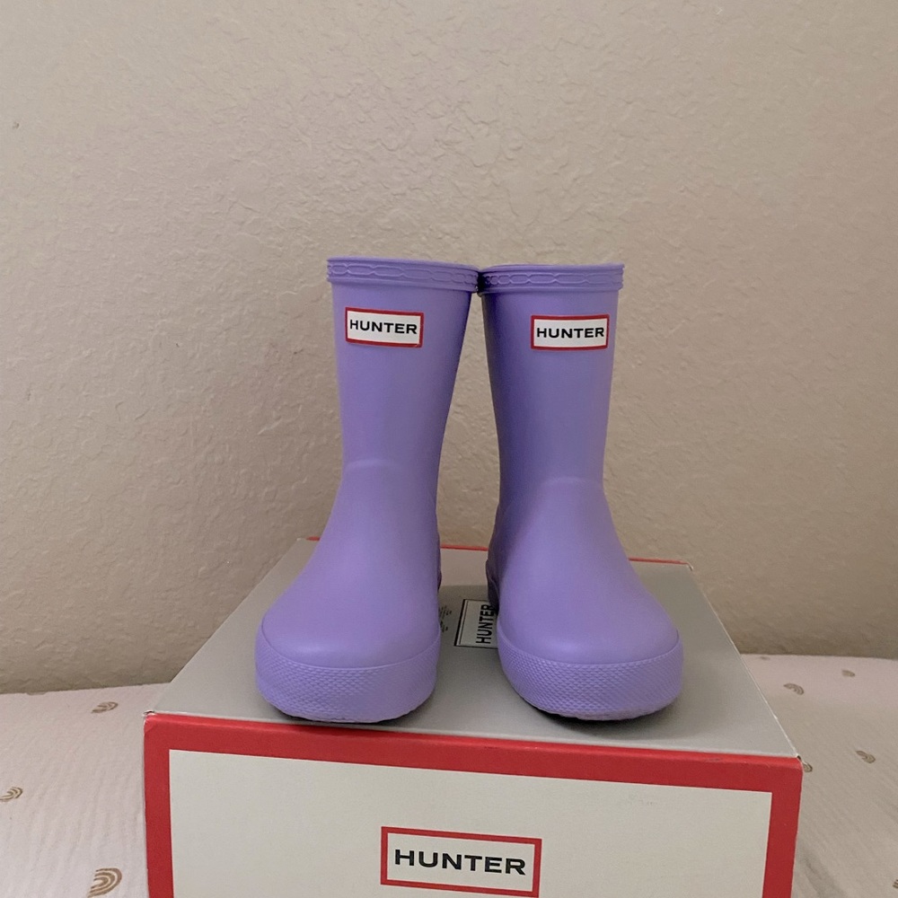 Toddler hunter boots